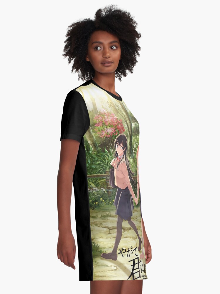 Bloom Into You - Yagate Kimi ni Naru Graphic T-Shirt for Sale by keonnyx