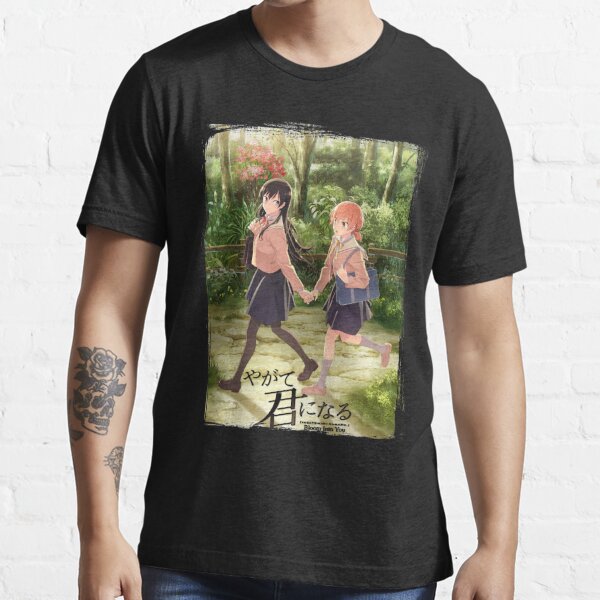 Bloom Into You - Yagate Kimi ni Naru Graphic T-Shirt for Sale by keonnyx