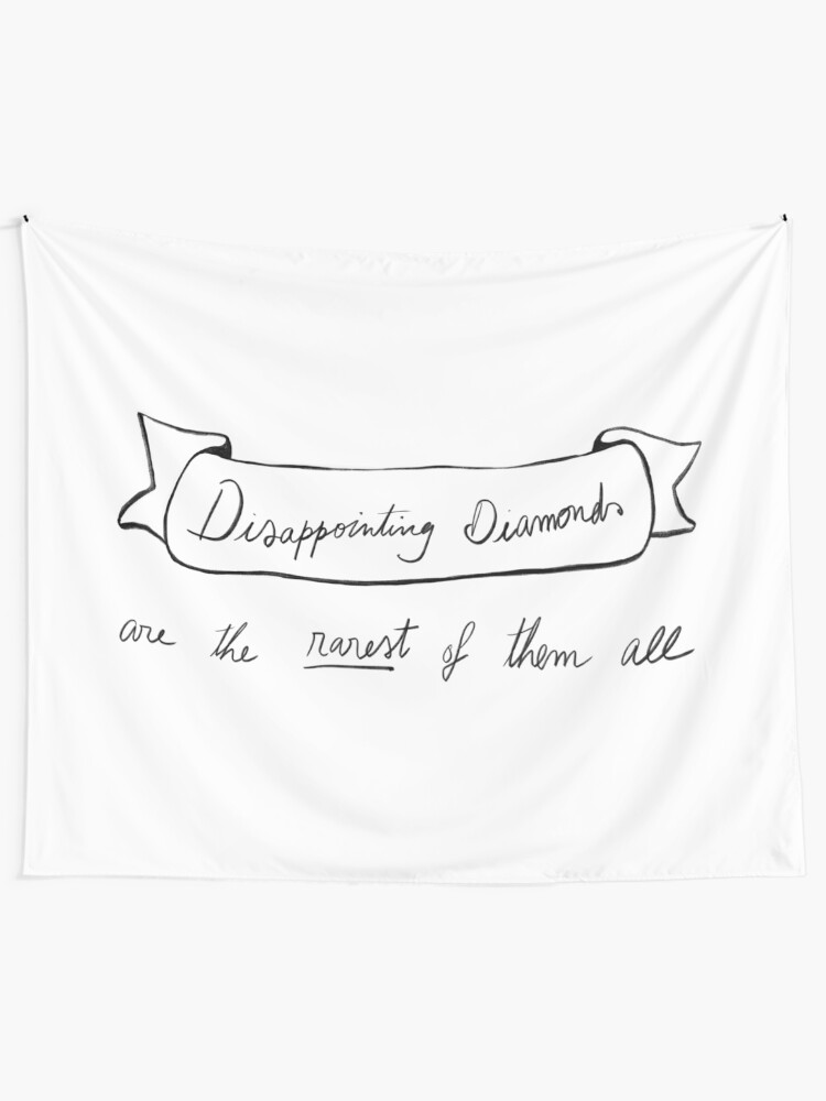 all black tapestry