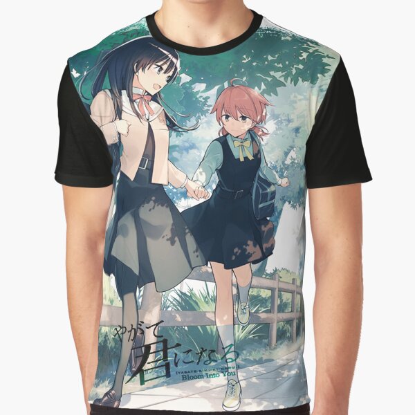 Bloom Into You - Yagate Kimi ni Naru Graphic T-Shirt for Sale by keonnyx