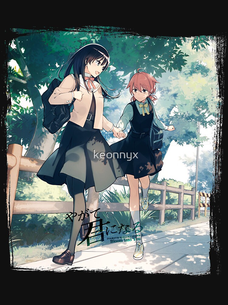 Bloom Into You - Yagate Kimi ni Naru Graphic T-Shirt for Sale by keonnyx