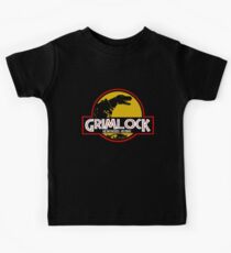 Grimlock (Jurassic Park) Kids Tee