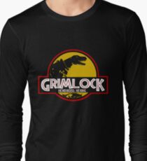 Grimlock (Jurassic Park) Long Sleeve T-Shirt
