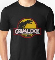 Grimlock (Jurassic Park) Unisex T-Shirt