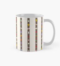 Goodies Stripes (Charcoal on Ivory) Classic Mug