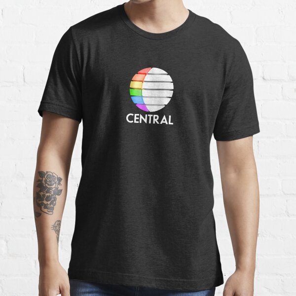 Central TV television 1980s retro logo 3D render Essential T-Shirt