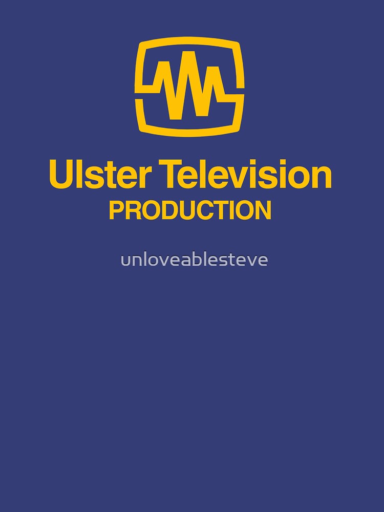 UTV Ulster television retro logo by unloveablesteve