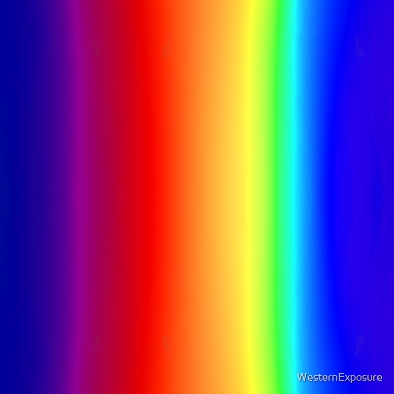 Bright vertical rainbow gradient