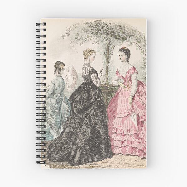 Item preview, Vintage French Renaissance Ladies artwork designed and sold by Vintage Designs +.