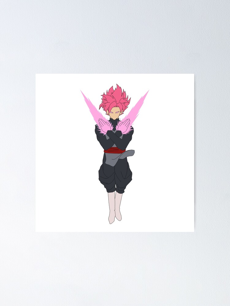 Rose Goku Black Manga Art  Poster for Sale by Tammy1971