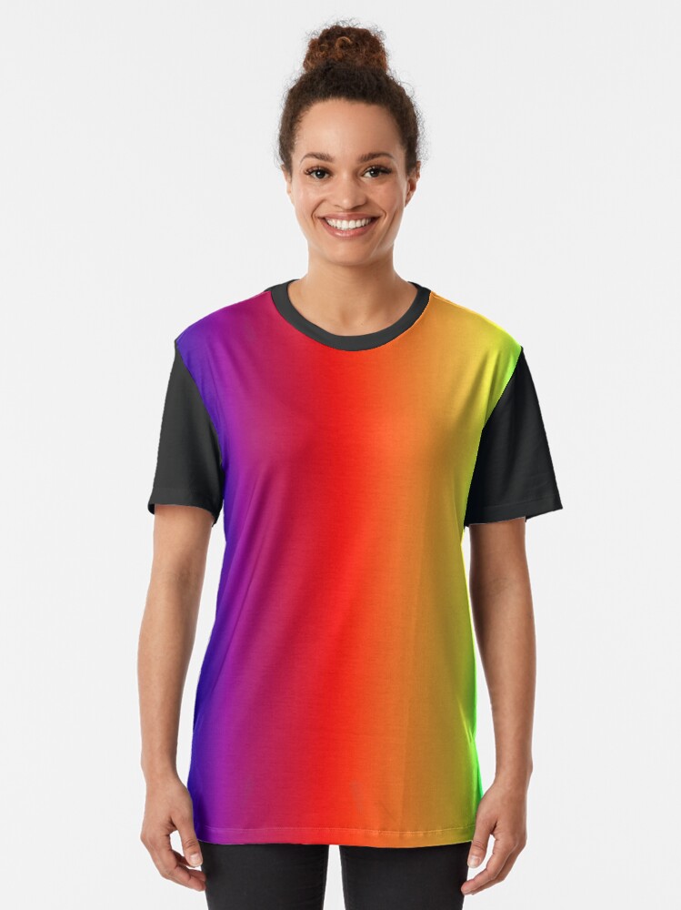 grateful rainbow t shirt