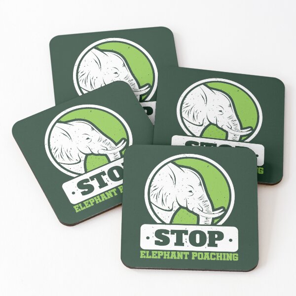 Item preview, Save The Elephants Stop Elephant Poaching designed and sold by jaygo.
