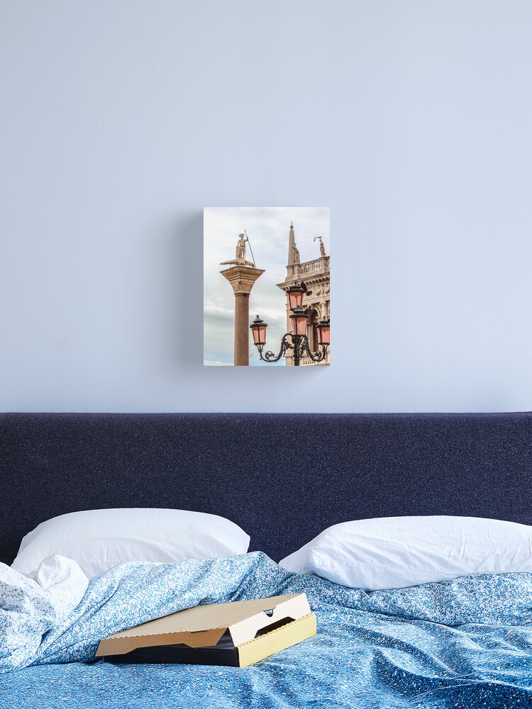 Thumbnail 2 of 3, Canvas Print, Saint Theodore designed and sold by darren-j-mcleod.