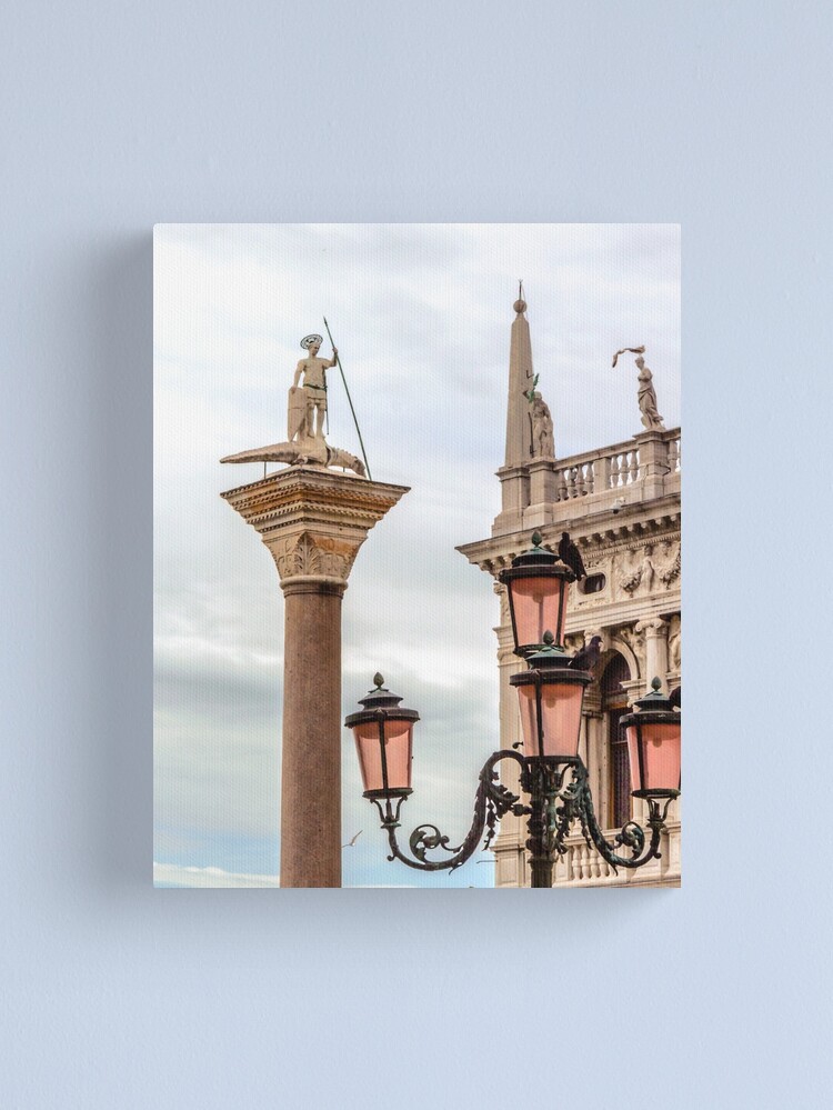 Thumbnail 1 of 3, Canvas Print, Saint Theodore designed and sold by darren-j-mcleod.