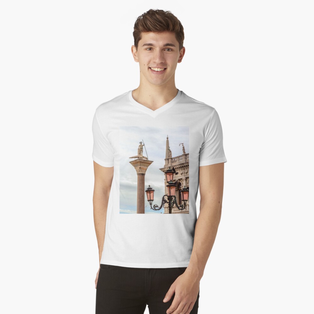 Item preview, V-Neck T-Shirt designed and sold by darren-j-mcleod.