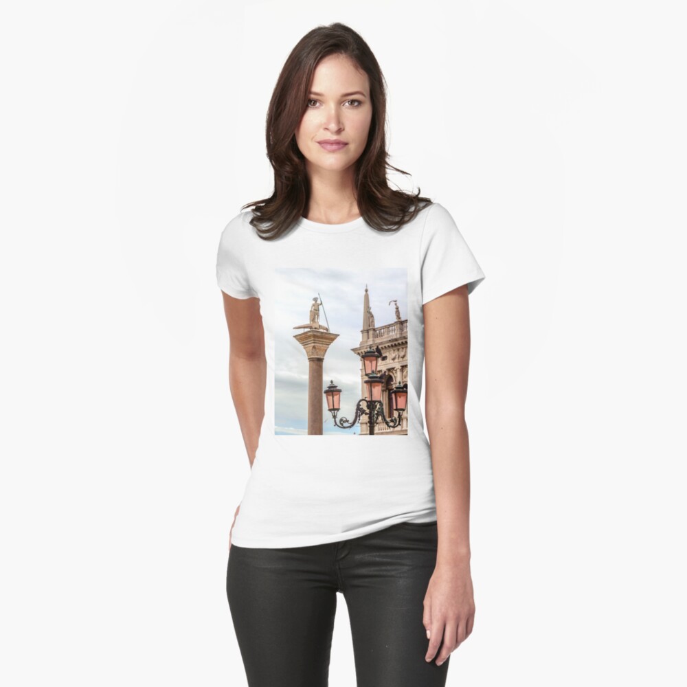 Item preview, Fitted T-Shirt designed and sold by darren-j-mcleod.