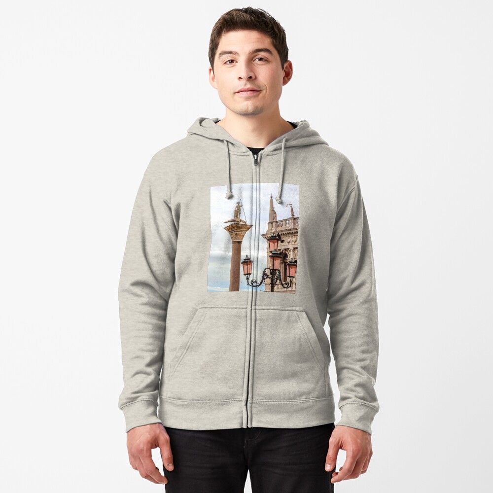 Item preview, Zipped Hoodie designed and sold by darren-j-mcleod.