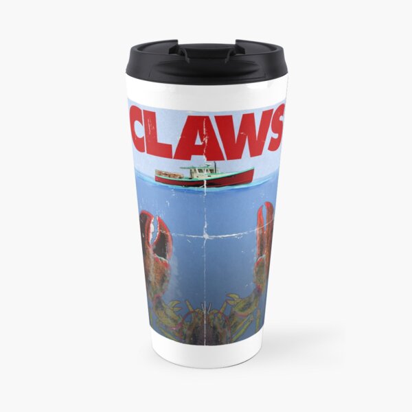 Gonna need a bigger boat! Travel Mug