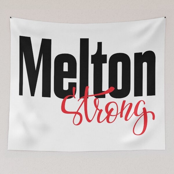 Item preview, Melton Strong Australia Raised Me designed and sold by ProjectX23.