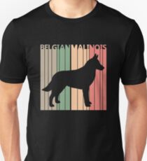 Belgian Malinois Dog Silhouette Unisex T-Shirt