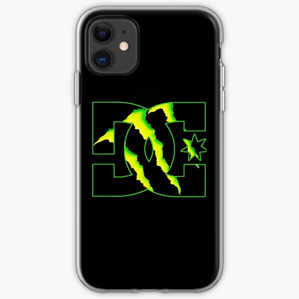 DC logo iPhone Soft Case