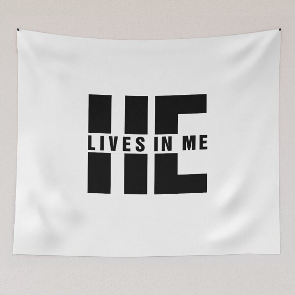 Item preview, He lives in me designed and sold by Fede2punto0.