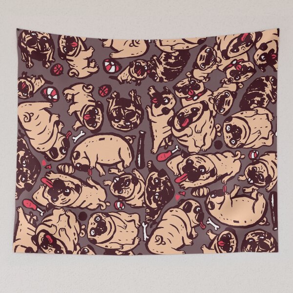 Item preview, Pugs meeting designed and sold by Ken Hamala.