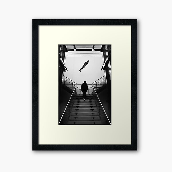 Oblivious of Filter Framed Art Print