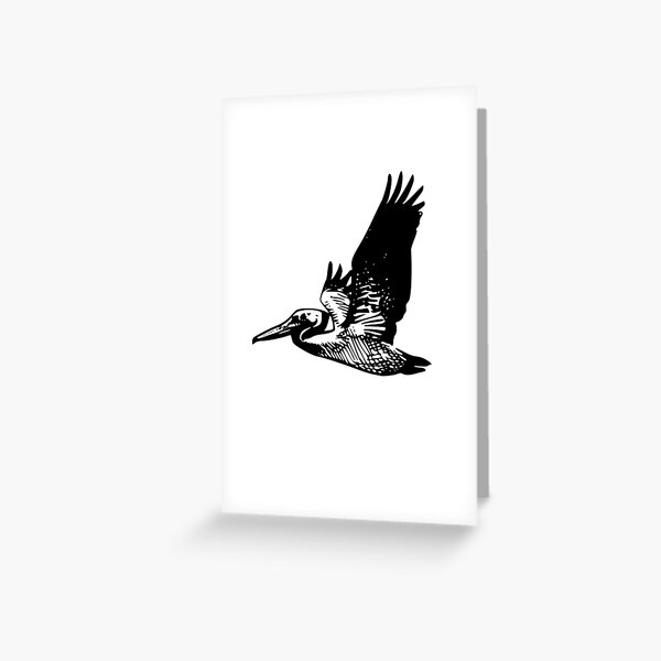 Item preview, pelican lover - pelican gift designed and sold by Ecove.