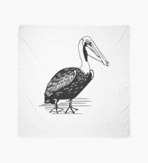 pelican lover - pelican gift Scarf