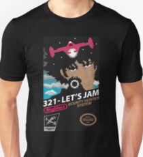 321 - LÄSST JAM Slim Fit T-Shirt