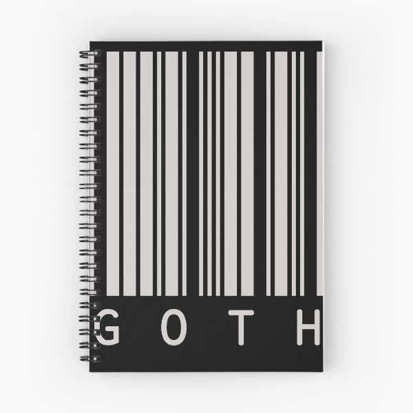 Artikelvorschau, Goth Barcode entworfen und verkauft von SerpentSkyArts.