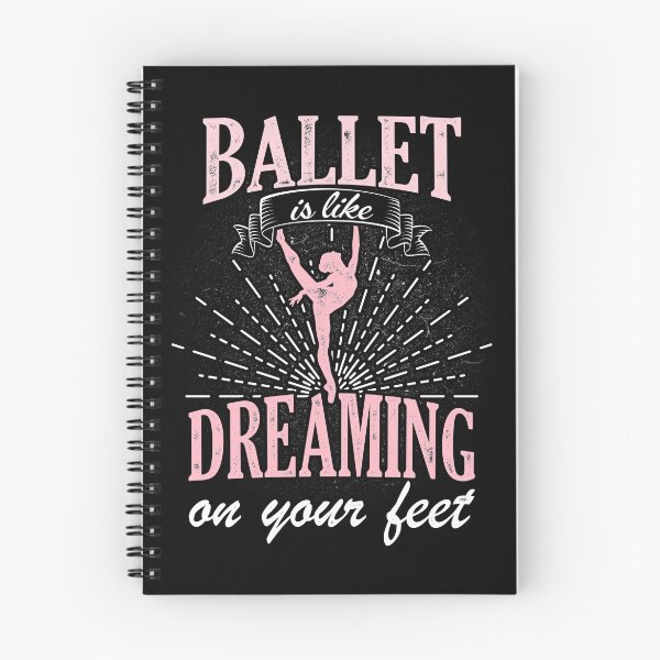 Item preview, Ballet is like dreaming on your feet designed and sold by Ventein.