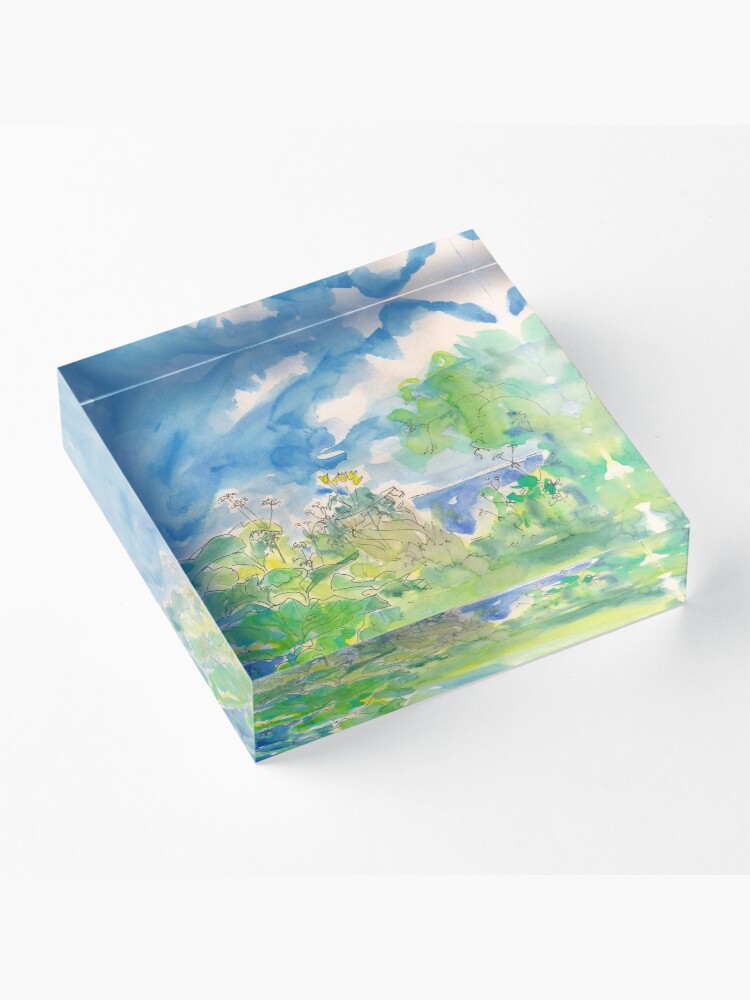 Alternate view of Funnily Enough by Sophie Neville - Acrylic Block