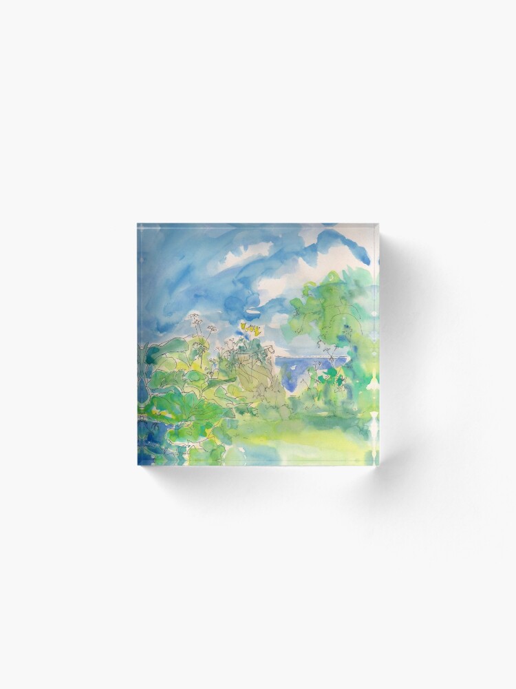Alternate view of Funnily Enough by Sophie Neville - Acrylic Block