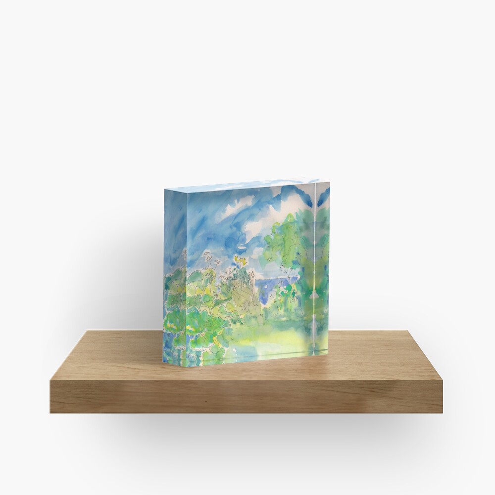 Funnily Enough by Sophie Neville - Acrylic Block