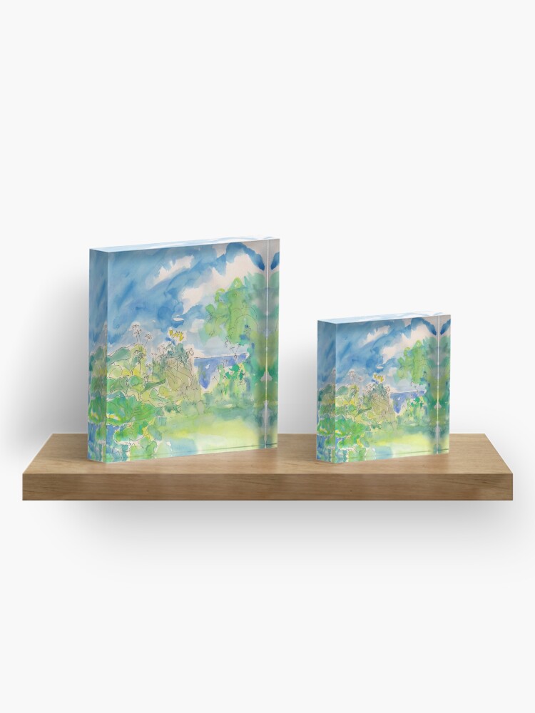Alternate view of Funnily Enough by Sophie Neville - Acrylic Block