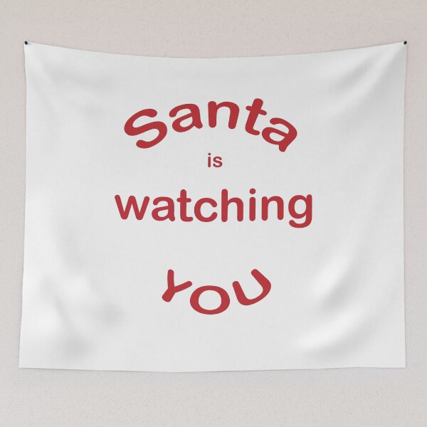 Item preview, Santa is watching you designed and sold by dm4design.