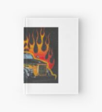Kindermotiv Feuertruck Notizbuch
