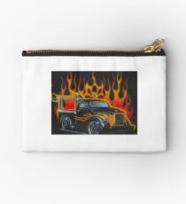 Kindermotiv Feuertruck Täschchen