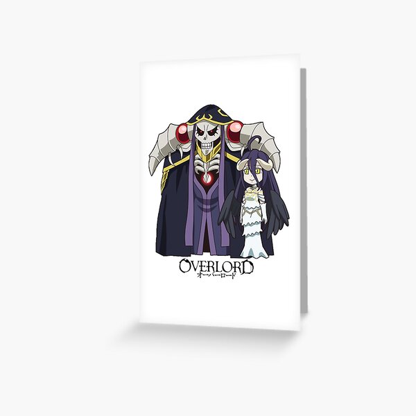 Overlord - Anime | Greeting Card