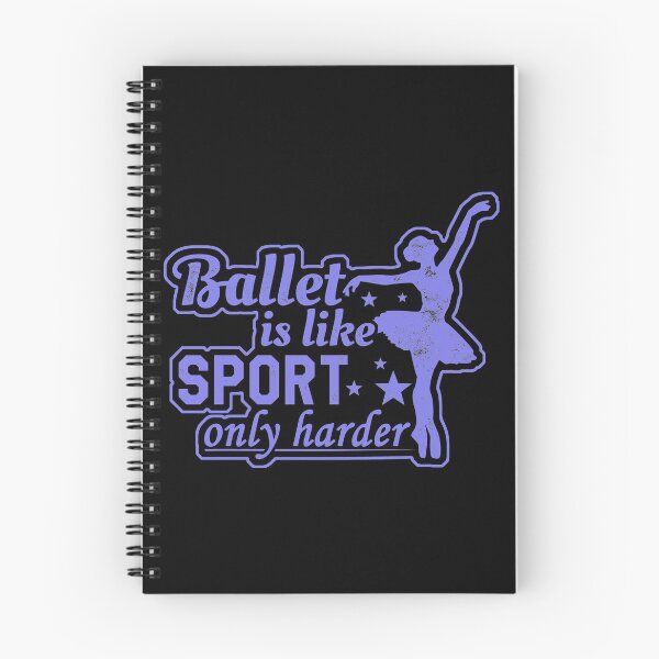 Item preview, Ballet is like sport, only harder designed and sold by Ventein.