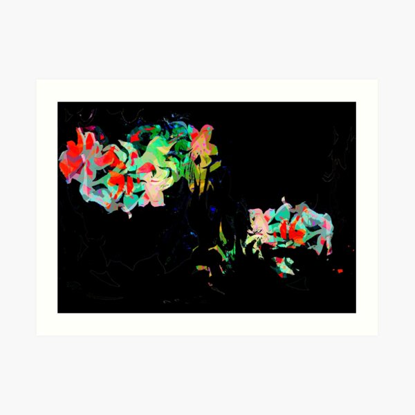 Tribute to Nujabes Art Print