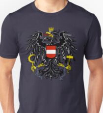 Coat of Arms of Austria Unisex T-Shirt