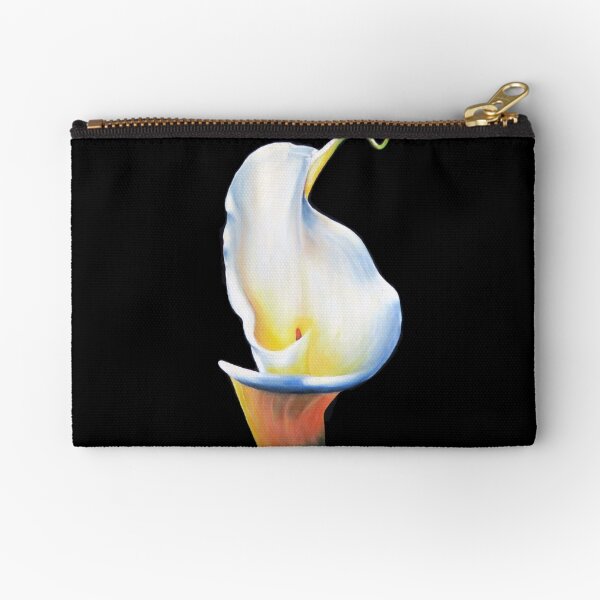 Delicate Lilly Zipper Pouch