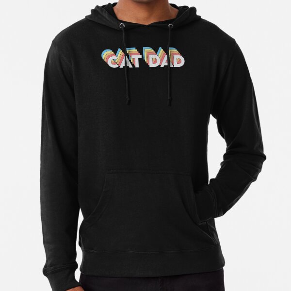 Cat Dad Lightweight Hoodie