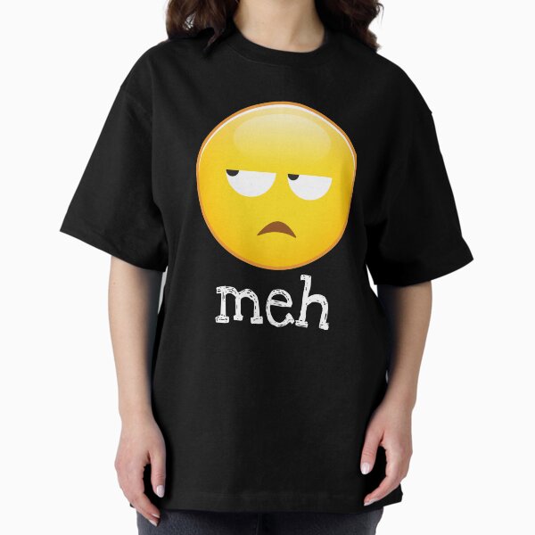 Item preview, Meh Emoji Bored Face designed and sold by petestyles.