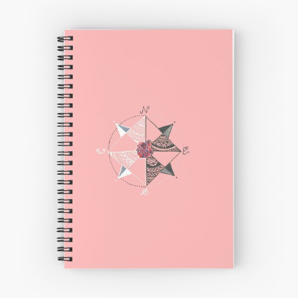 Item preview, Flower Compass designed and sold by hunnyhayart.