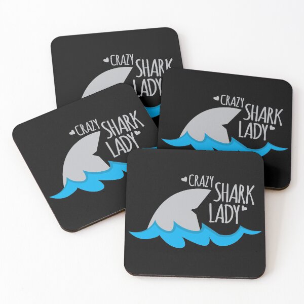Item preview, Crazy Shark lady designed and sold by jazzydevil.