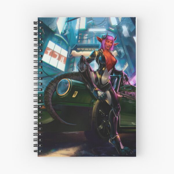 Item preview, Neon Dystopia designed and sold by Royzart.
